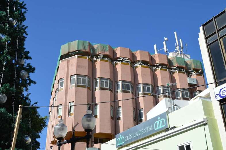 Edificio de la Fraternidad (Foto TA)